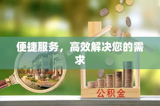 范县便捷服务，高效解决您的需求
