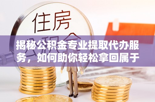 范县揭秘公积金专业提取代办服务，如何助你轻松拿回属于你的资金