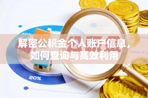 范县解密公积金个人账户信息，如何查询与高效利用