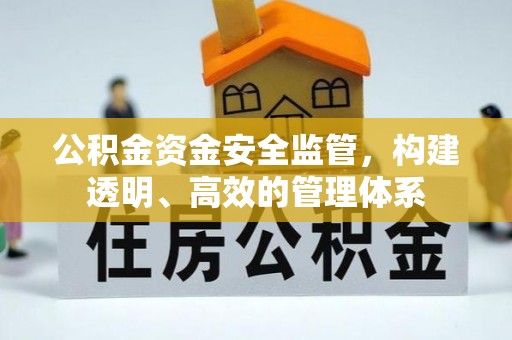 范县公积金资金安全监管，构建透明、高效的管理体系