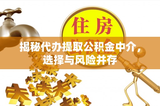 范县揭秘代办提取公积金中介，选择与风险并存