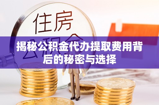 范县揭秘公积金代办提取费用背后的秘密与选择