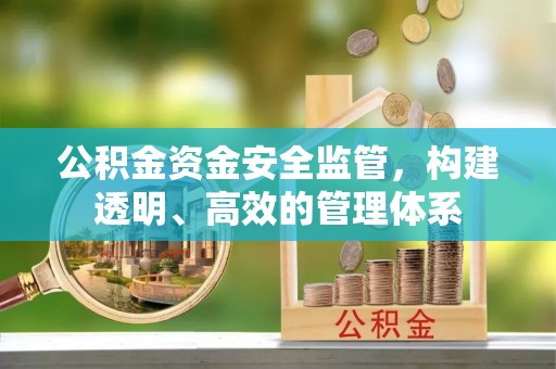 范县公积金资金安全监管，构建透明、高效的管理体系