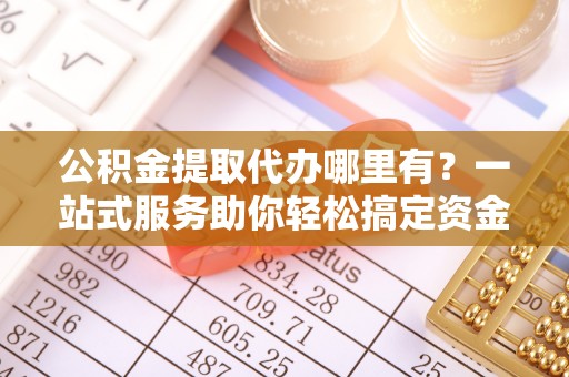 范县公积金提取代办哪里有？一站式服务助你轻松搞定资金难题