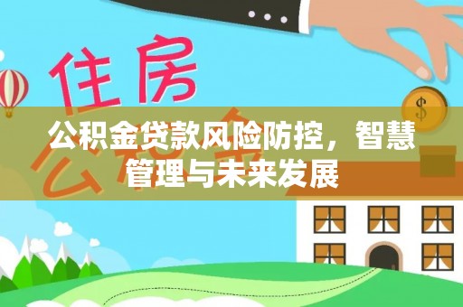范县公积金贷款风险防控，智慧管理与未来发展