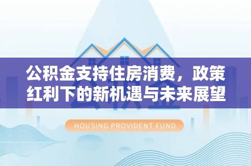 范县公积金支持住房消费，政策红利下的新机遇与未来展望