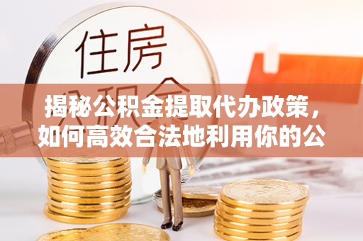 范县揭秘公积金提取代办政策，如何高效合法地利用你的公积金