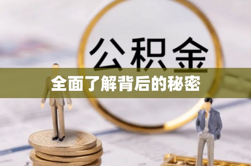 范县全面了解背后的秘密