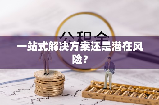 范县一站式解决方案还是潜在风险？